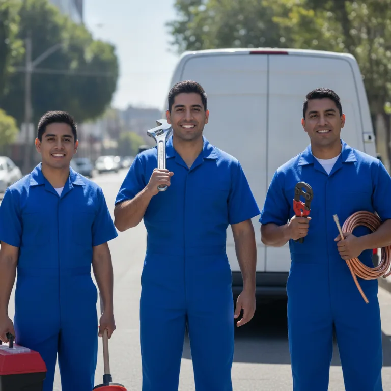 Plomero equipo en Mexico City